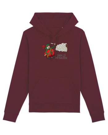 Baba și mitraliera Burgundy