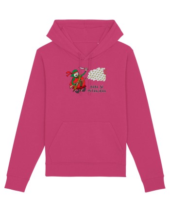 Baba și mitraliera Raspberry