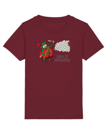 Baba și mitraliera Burgundy