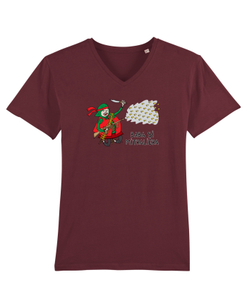 Baba și mitraliera Burgundy