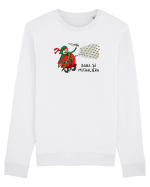 Baba și mitraliera Bluză mânecă lungă Unisex Rise