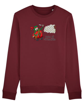 Baba și mitraliera Burgundy