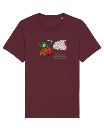 Baba și mitraliera Burgundy