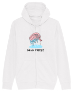 Brain freeze Hanorac cu fermoar Unisex Connector