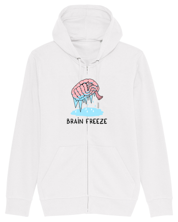 Brain freeze White