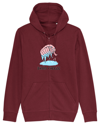 Brain freeze Burgundy