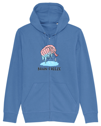 Brain freeze Bright Blue