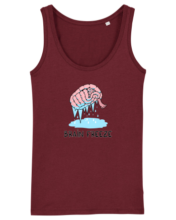 Brain freeze Burgundy