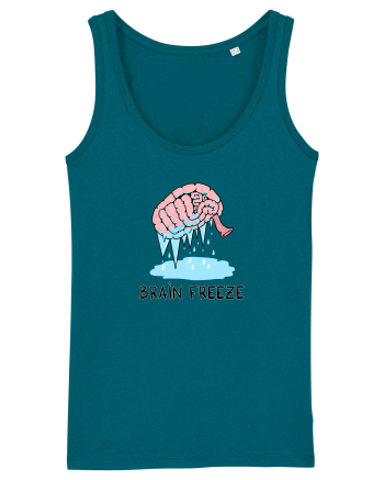 Brain freeze Ocean Depth