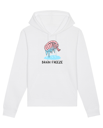 Brain freeze White