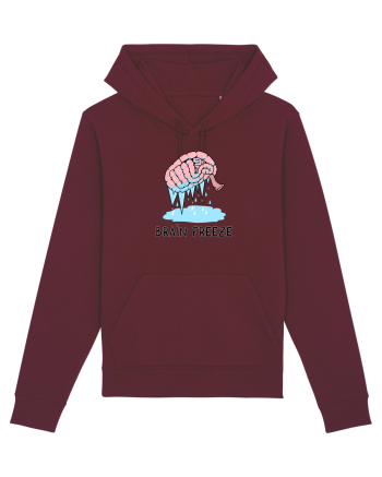 Brain freeze Burgundy