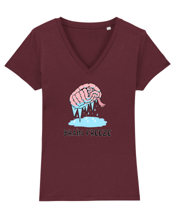 Brain freeze Burgundy