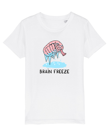 Brain freeze White