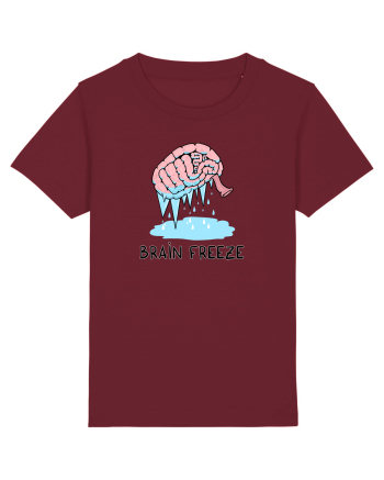 Brain freeze Burgundy