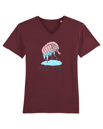 Brain freeze Burgundy