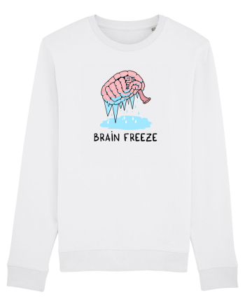 Brain freeze White
