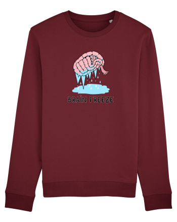 Brain freeze Burgundy