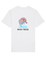 Brain freeze Tricou mânecă scurtă Unisex Rocker