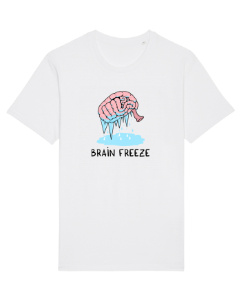 Brain freeze White
