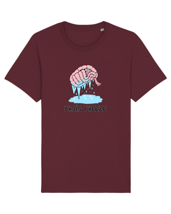 Brain freeze Burgundy