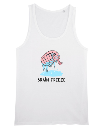 Brain freeze White