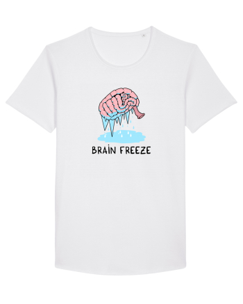 Brain freeze White