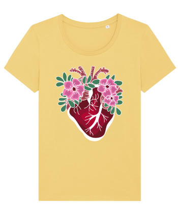 Valentine's Love Heart Flowers Jojoba