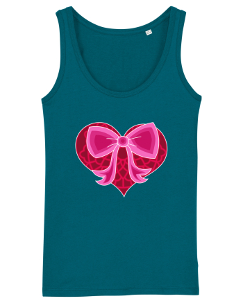 Valentine's Love Heart Bow Ocean Depth