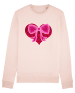 Valentine's Love Heart Bow Bluză mânecă lungă Unisex Rise