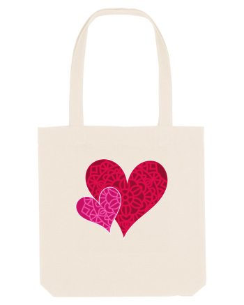 Valentine's Love Heart Mandala Natural
