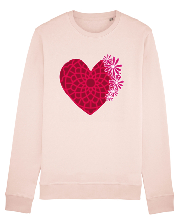 Valentine's Love Heart Daisies Candy Pink