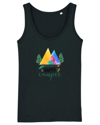 Happy camper Black