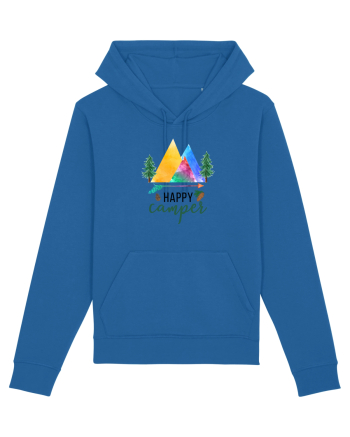 Happy camper Royal Blue