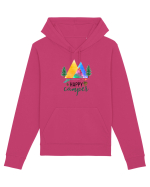 Happy camper Hanorac Unisex Drummer
