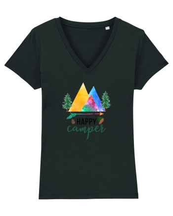 Happy camper Black
