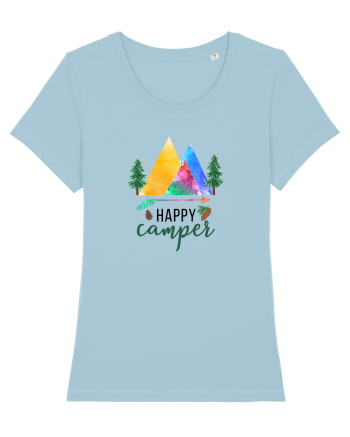 Happy camper Sky Blue