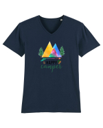 Happy camper Tricou mânecă scurtă guler V Bărbat Presenter