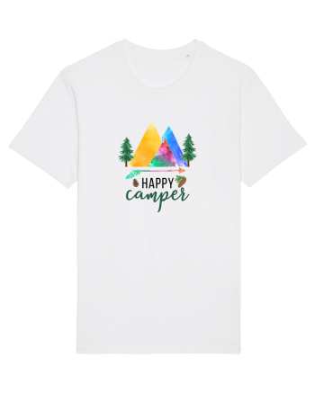 Happy camper White