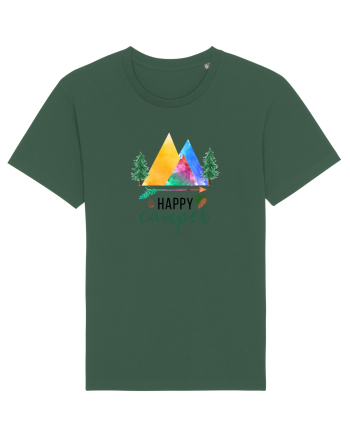 Happy camper Bottle Green