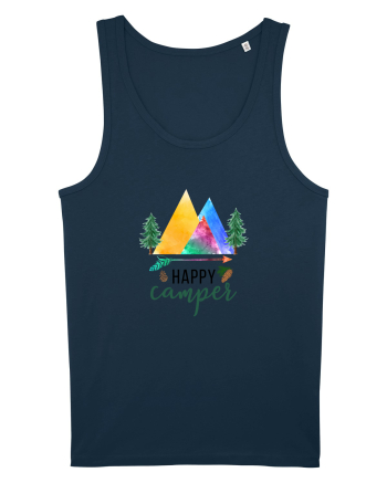 Happy camper Navy