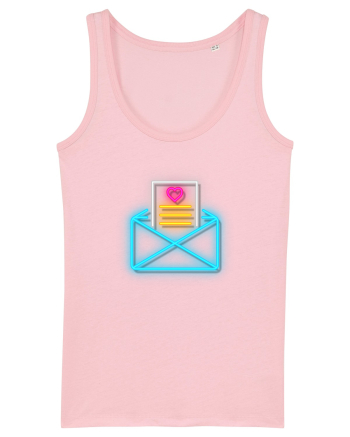 Scrisoare de amor Cotton Pink