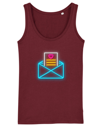 Scrisoare de amor Burgundy