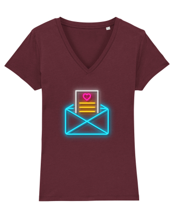 Scrisoare de amor Burgundy