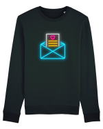 Scrisoare de amor Bluză mânecă lungă Unisex Rise