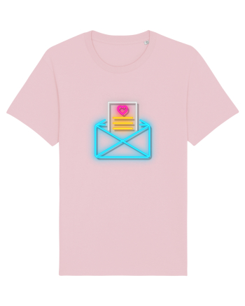 Scrisoare de amor Cotton Pink