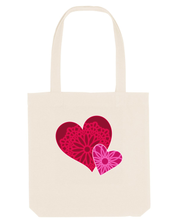 Valentine's Love Heart Mandala Natural