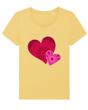 Valentine's Love Heart Mandala Jojoba
