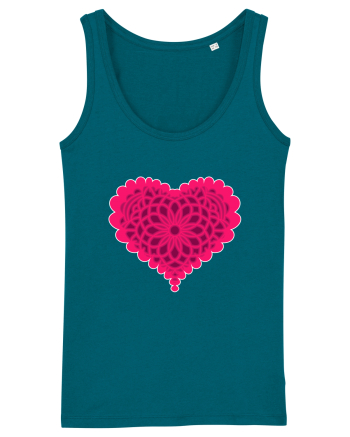 Valentine's Love Heart Bubble Ocean Depth