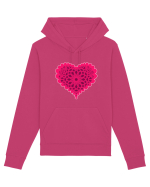 Valentine's Love Heart Bubble Hanorac Unisex Drummer