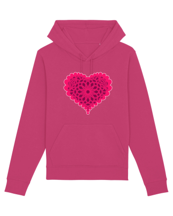 Valentine's Love Heart Bubble Raspberry
